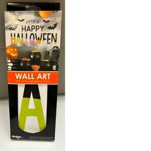*Halloween Wall Art "HAPPY HALLOWEEN" Removable Decal Home Decor Wall Sticker